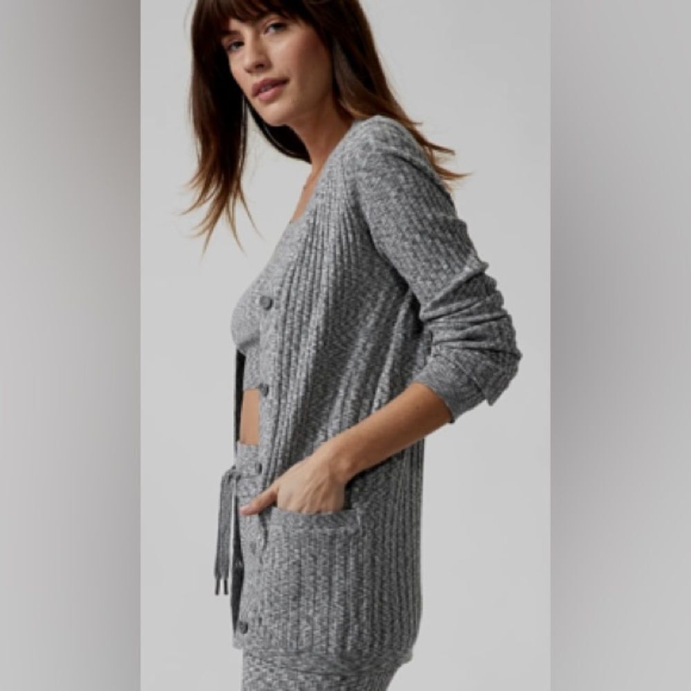 Athleta Revolve Seamless Button Down Cardigan - image 6